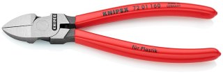 SZCZYPCE TNĄCE BOCZNE DO TWORZYWA SZTUCZNEGO 160MM KNIPEX