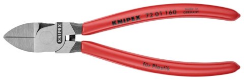 SZCZYPCE TNĄCE BOCZNE DO TWORZYWA SZTUCZNEGO 160MM KNIPEX