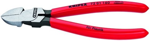 SZCZYPCE TNĄCE BOCZNE DO TWORZYWA SZTUCZNEGO 160MM KNIPEX