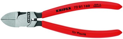 SZCZYPCE TNĄCE BOCZNE DO TWORZYWA SZTUCZNEGO 160MM KNIPEX