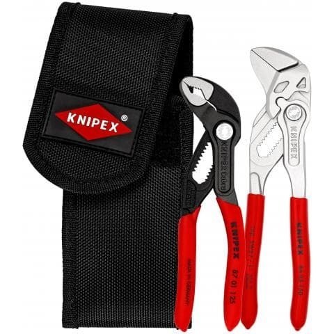 ZESTAW SZCZYPIEC MINI W ETUI NA PASEK 2SZT. KNIPEX