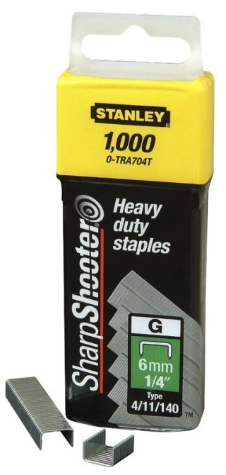 ZSZYWKA TYP G 4/11/140 HD 1,000 SZTUK 10MM STANLEY