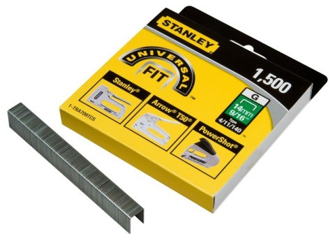 ZSZYWKA TYP G 4/11/140 HD 1,000 SZTUK 14MM STANLEY