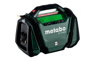 KOMPRESOR BEZOLEJOWY AKUMULATOROWY 18V AK 18 MULTI 0*AH METABO