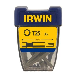 KOŃCÓWKA TYPU TORX 1/4' DŁUGA 50MM 5 SZ. T25 IRWIN