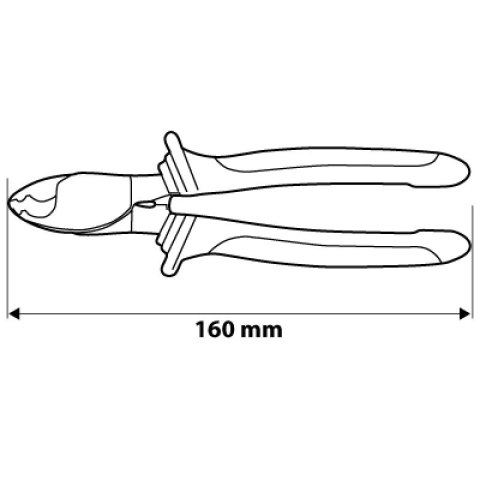 OBCINAK DO KABLI 160MM NEO