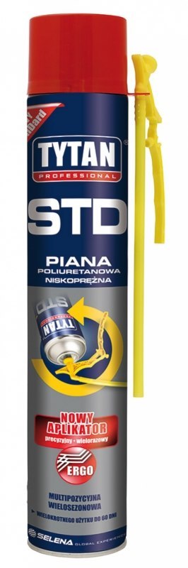 PIANKA 750ML TYTAN EKOLOGICZNA O2 ERGO WIELOSEZONOWA TYTAN