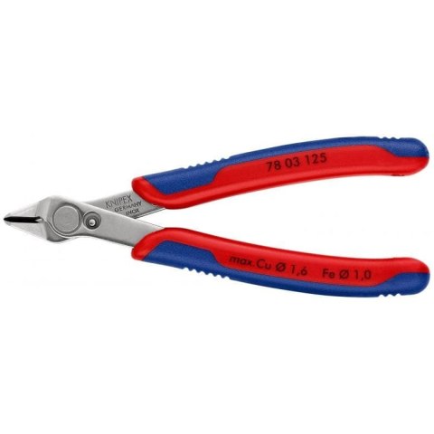 SZCZYPCE DO CIĘCIA 125MM ELECTRONIC SUPER KNIPS KNIPEX