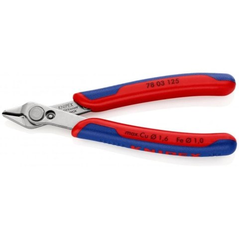 SZCZYPCE DO CIĘCIA 125MM ELECTRONIC SUPER KNIPS KNIPEX