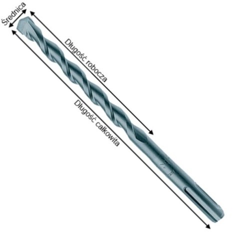 WIERTŁO SDS-PLUS 6*210MM MAKITA