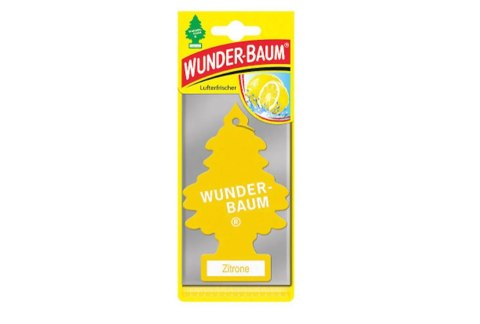 ZAPACH CHOINKA WUNDER-BAUM CYTRYNA WUNDER BAUM