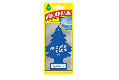 ZAPACH CHOINKA WUNDER-BAUM SPORT WUNDER BAUM