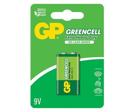 BATERIA GREENCELL 9.0V 1604G GP BATTERY