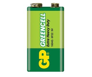 BATERIA GREENCELL 9.0V 1604G GP BATTERY