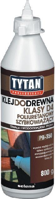 KLEJ DO DREWNA TYTAN PROFESSIONAL D4 800G TYTAN