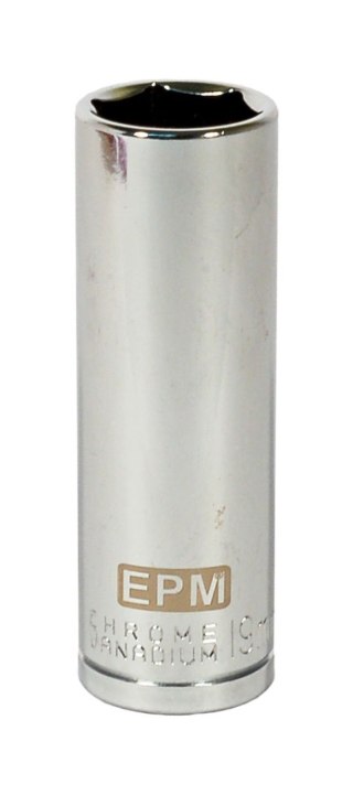 NASADKA DŁUGA 1/2'' 6-KĄTNA CHROMOWANA 20MM EPM