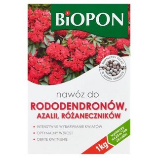 NAWÓZ - DO . RODODENDRONÓW, AZALII I RÓŻANECZNIKÓW 1KG BIOPON