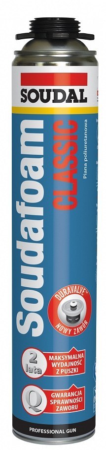 PIANKA PISTOLETOWA 750ML SOUDAL SOUDAL