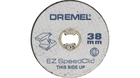 ZESTAW DO DREMEL SC690 TARCZE 10 SZT. + TRZPIEŃ DREMEL