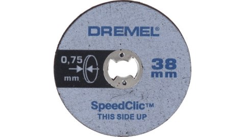 ZESTAW DO DREMEL SC690 TARCZE 10 SZT. + TRZPIEŃ DREMEL