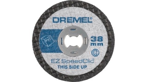 ZESTAW DO DREMEL SC690 TARCZE 10 SZT. + TRZPIEŃ DREMEL