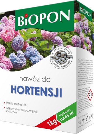 NAWÓZ - DO HORTENSJI 1KG BIOPON