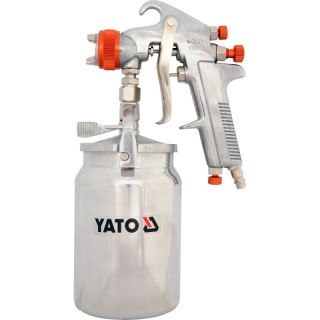 PISTOLET LAKIERNICZY Z DOLNYM ZBIORNIKIEM 1L 1,8M YATO