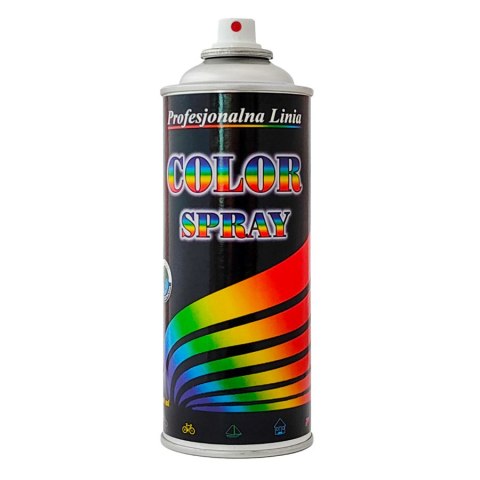 SPRAY 400ML SZARY COLOR SPRAY