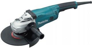 SZLIFIERKA KĄTOWA 230MM 2200W ŁAGODNY ROZRUCH MAKITA