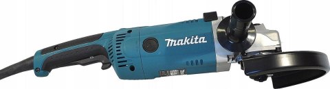 SZLIFIERKA KĄTOWA 230MM 2200W ŁAGODNY ROZRUCH MAKITA