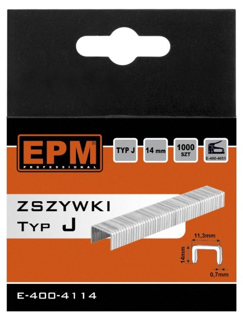 ZSZYWKI 1000SZT 14MM J-014 EPM