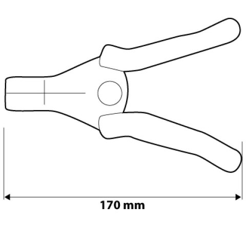 AUTOMATYCZNY ŚCIĄGACZ IZOLACJI 170MM NEO