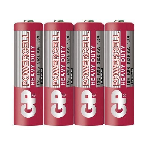 BATERIA POWERCELL 1.5V R6 4 SZTUKI GP BATTERY