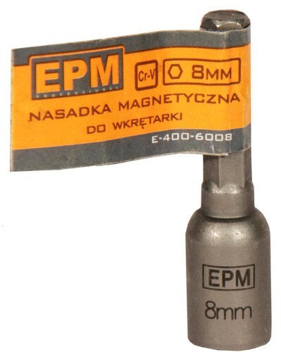 KOŃCÓWKA MAGNETYCZNA DO WKRĘTARKI 1/4 7*48MM EPM