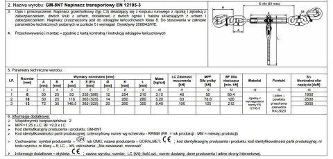 NAPINACZ TRANSPORTOWY 8MM UN