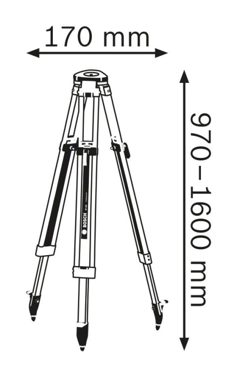 STATYW ALUMINIOWY BT 160 BOSCH