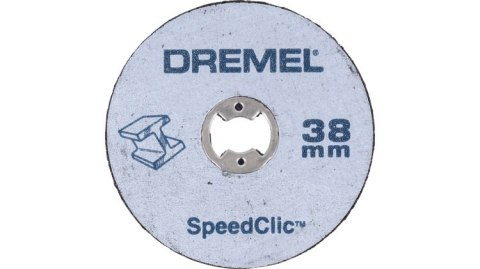 TARCZE SC DO METALU 38MM/5SZT DREMEL DREMEL