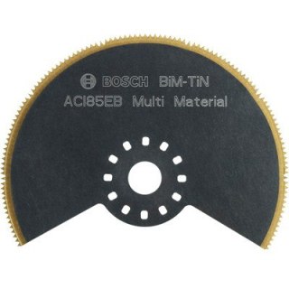 BRZESZCZOT SEGMENTOWY BIM-TIN ACZ 85 EIB MULTI MATERIAL BOSCH