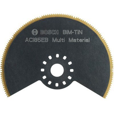 BRZESZCZOT SEGMENTOWY BIM-TIN ACZ 85 EIB MULTI MATERIAL BOSCH