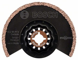 BRZESZCZOT SEGMENTOWY CARBIDE-RIFF ACZ 85 RT3 STARLOCK BOSCH