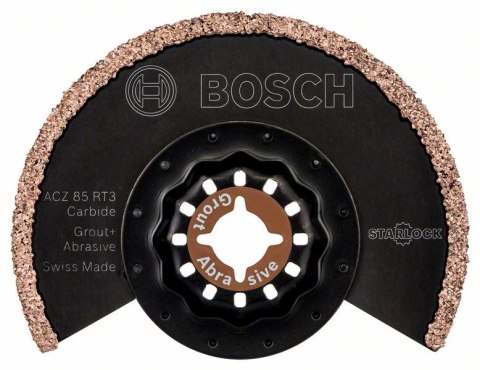 BRZESZCZOT SEGMENTOWY CARBIDE-RIFF ACZ 85 RT3 STARLOCK BOSCH