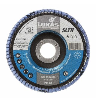 LAMELKA SLTR BASE-X GRANULACJA 60 125MM LUKAS