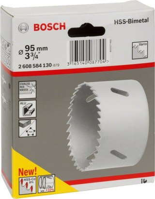 PIŁA OTWORNICA BIMETAL 95MM BOSCH