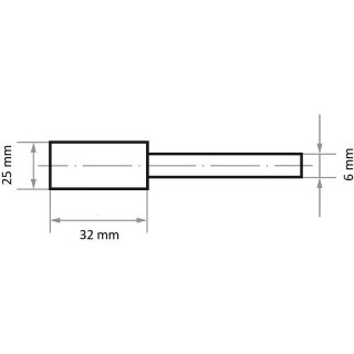 ŚCIERNICA TRZPIENIOWA NK 24 N BA MIĘKKA 25*32*6 LUKAS