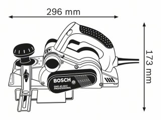 STRUG GHO 40-82 C 850W BOSCH