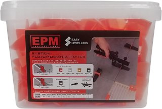 SYSTEM UKŁADANIA PŁYTEK EASY LEVELING 200 KLIPSÓW 1MM EPM