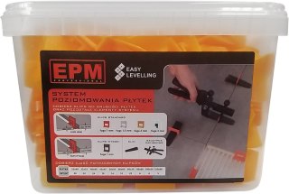 SYSTEM UKŁADANIA PŁYTEK EASY LEVELING 200 KLIPSÓW 2MM EPM