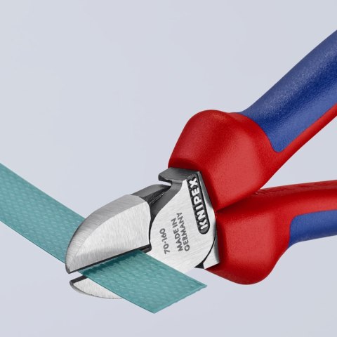 SZCZYPCE TNĄCE BOCZNE 160MM, POWLEKANE KNIPEX