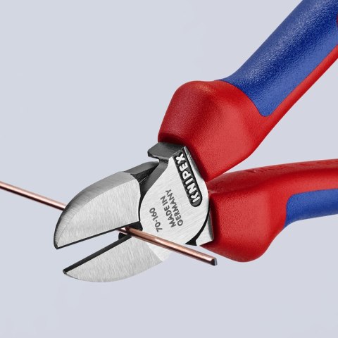 SZCZYPCE TNĄCE BOCZNE 160MM, POWLEKANE KNIPEX