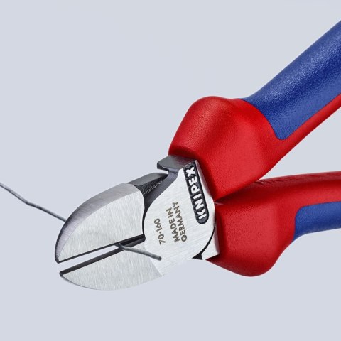 SZCZYPCE TNĄCE BOCZNE 160MM, POWLEKANE KNIPEX